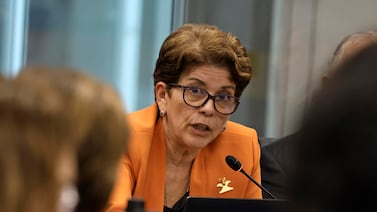 Contralora general, Marta Acosta, responde a Rodrigo Chaves y le pide retractarse: ‘Debo dejar patente la presión indebida, constante y desmedida’