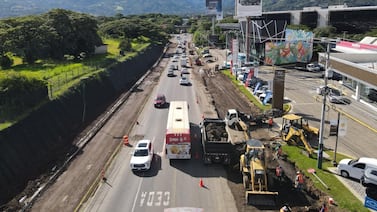 MOPT revive por tercera vez plan para ampliar radial de Lindora