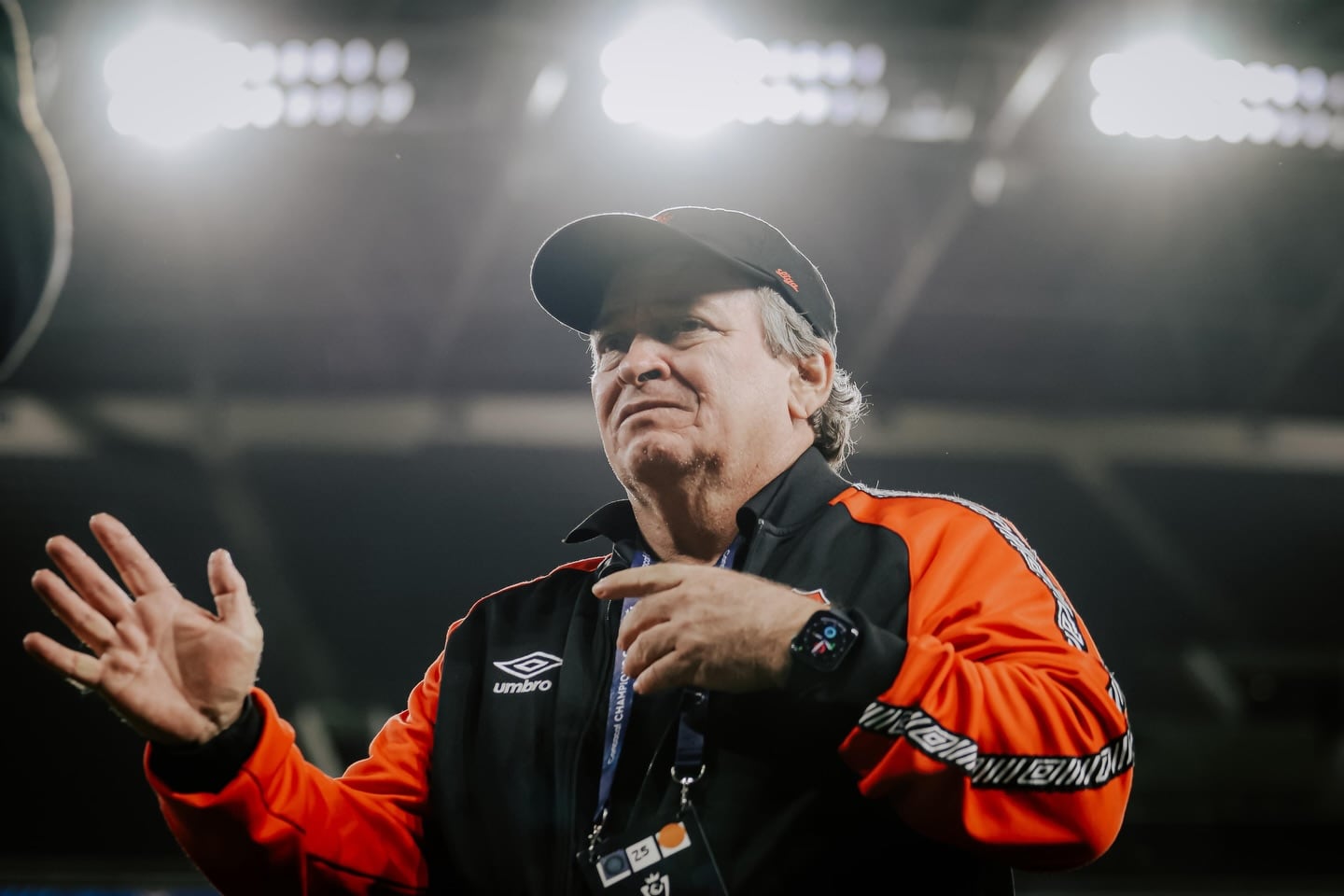 Óscar Ramírez rescató el esfuerzo de sus jugadores en el partido entre LAFC y Liga Deportiva Alajuelense en Concachampions.