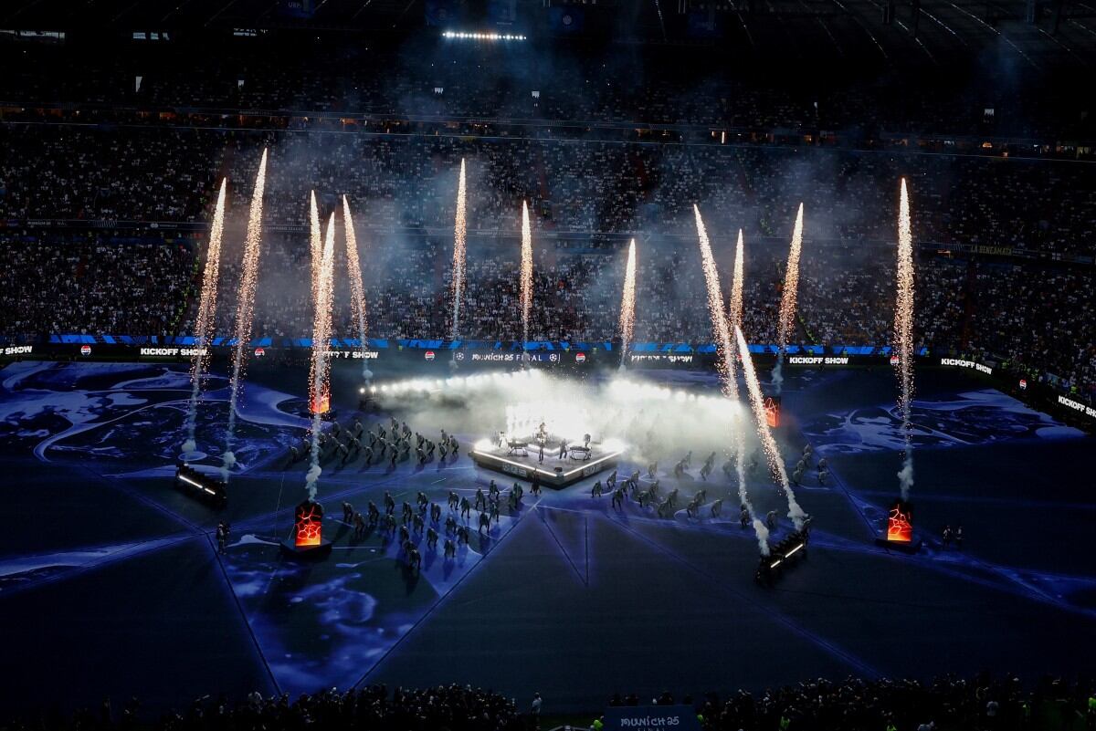 La Champions League tiene su último juego de la temporada, la final que disputan el PSG y el Inter de Milán.