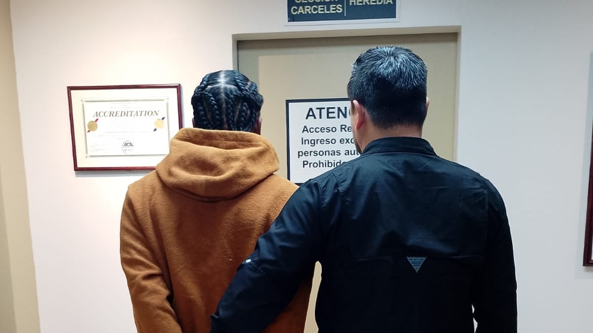 Agentes del OIJ de Cartago detuvieron este 18 de agosto a un sujeto apellidado Westney Vilaboa, sospechoso de ser el autor intelectual del homicidio de un empresario estadounidense identificado como Vatani Eshraghollah.