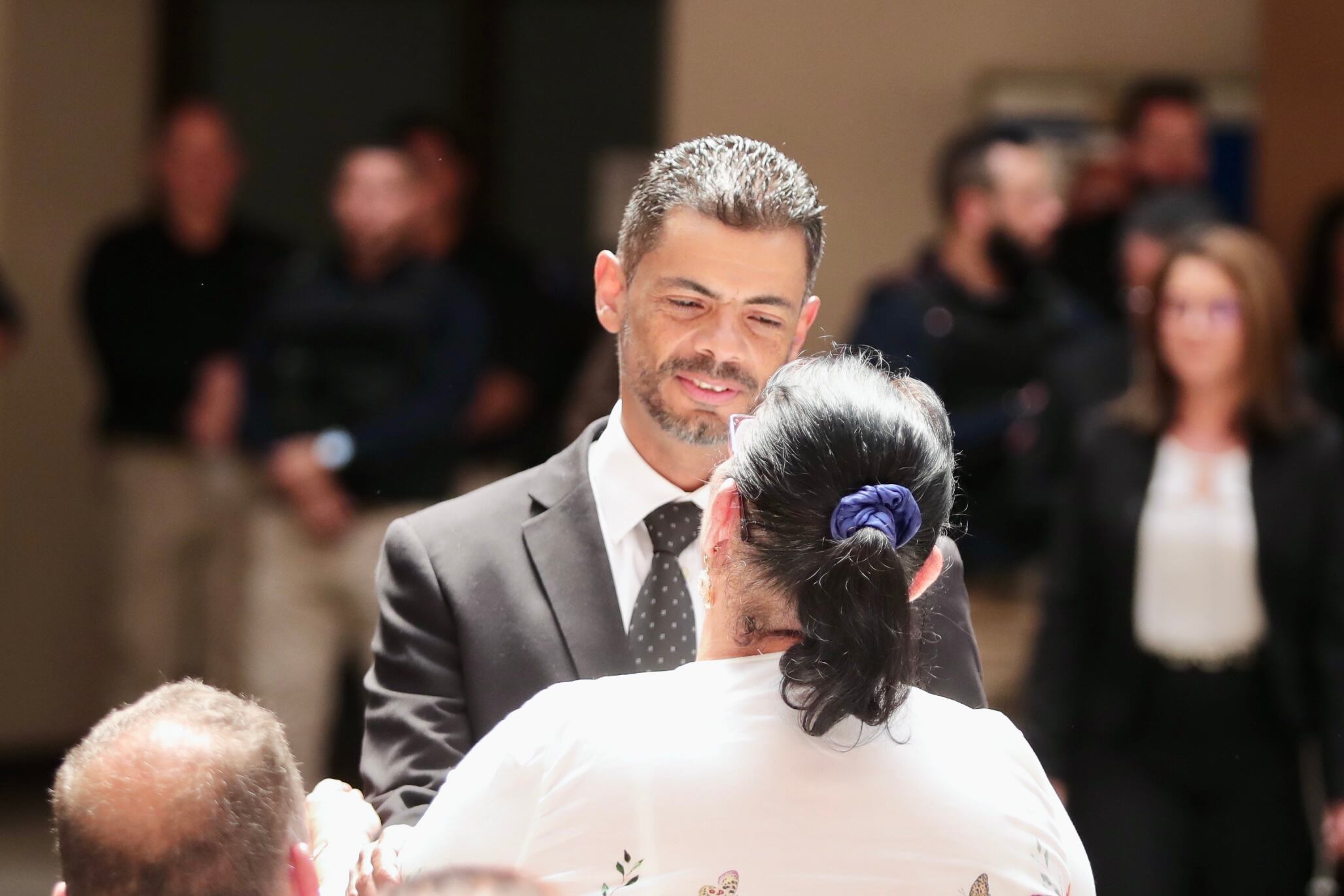 Funeral del oficial del OIJ, Geiner Zamora Hidalgo