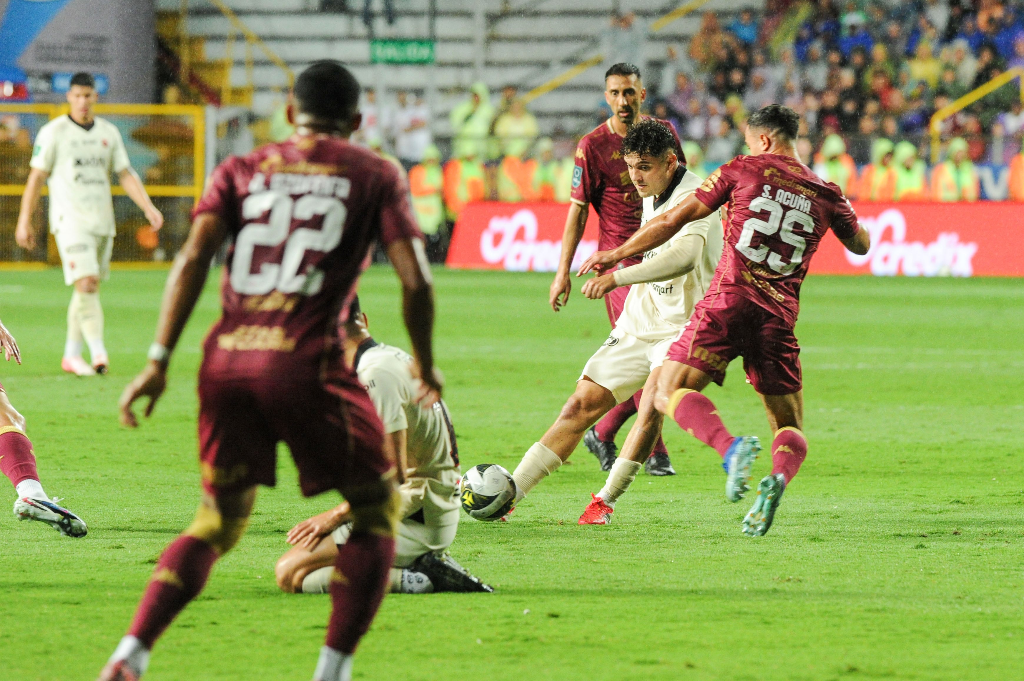 Clásico Saprissa vs Alajuelense.