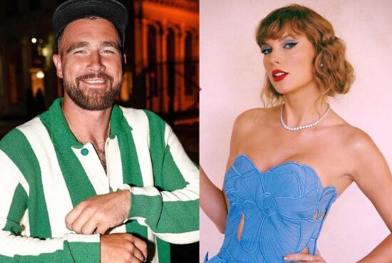 Travis Kelce y Taylor Swift