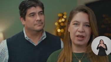 Claudia Dobles reaparece con el expresidente Carlos Alvarado en su mensaje navideño: esto dijo
