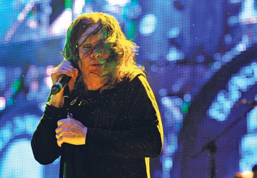 Ozzy Osbourne cumple 76 años el 3 de diciembre y para celebrarlo recordamos su único concierto en Costa Rica.