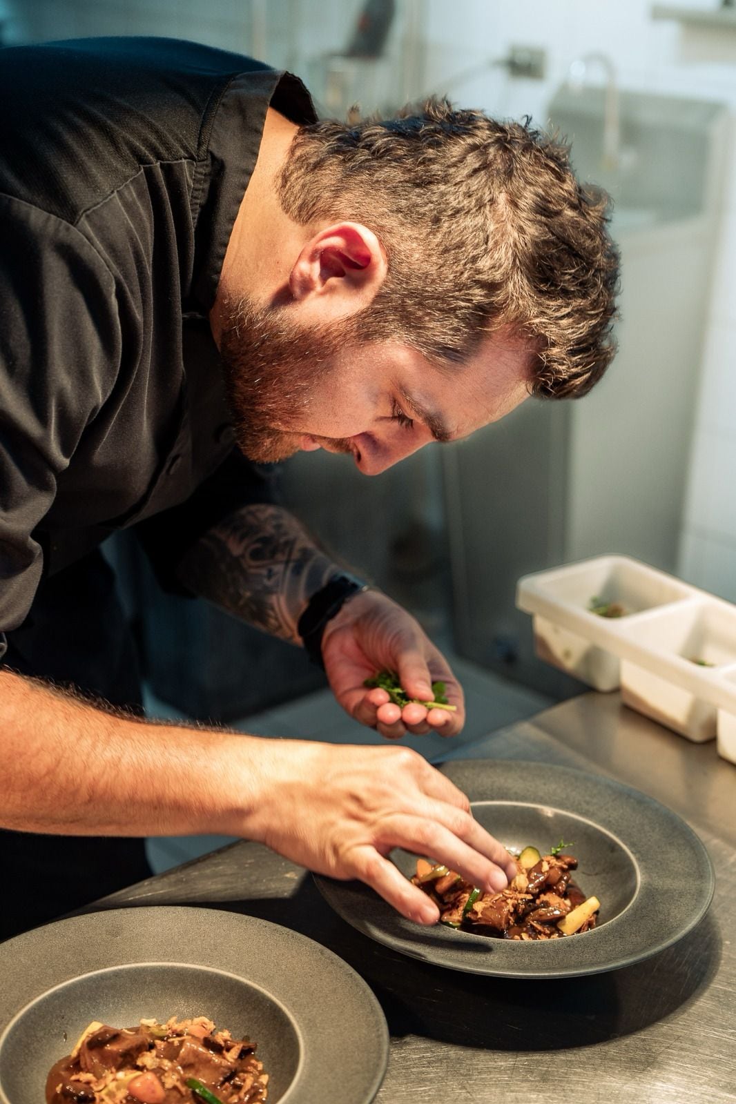 Chef inspirado en CR