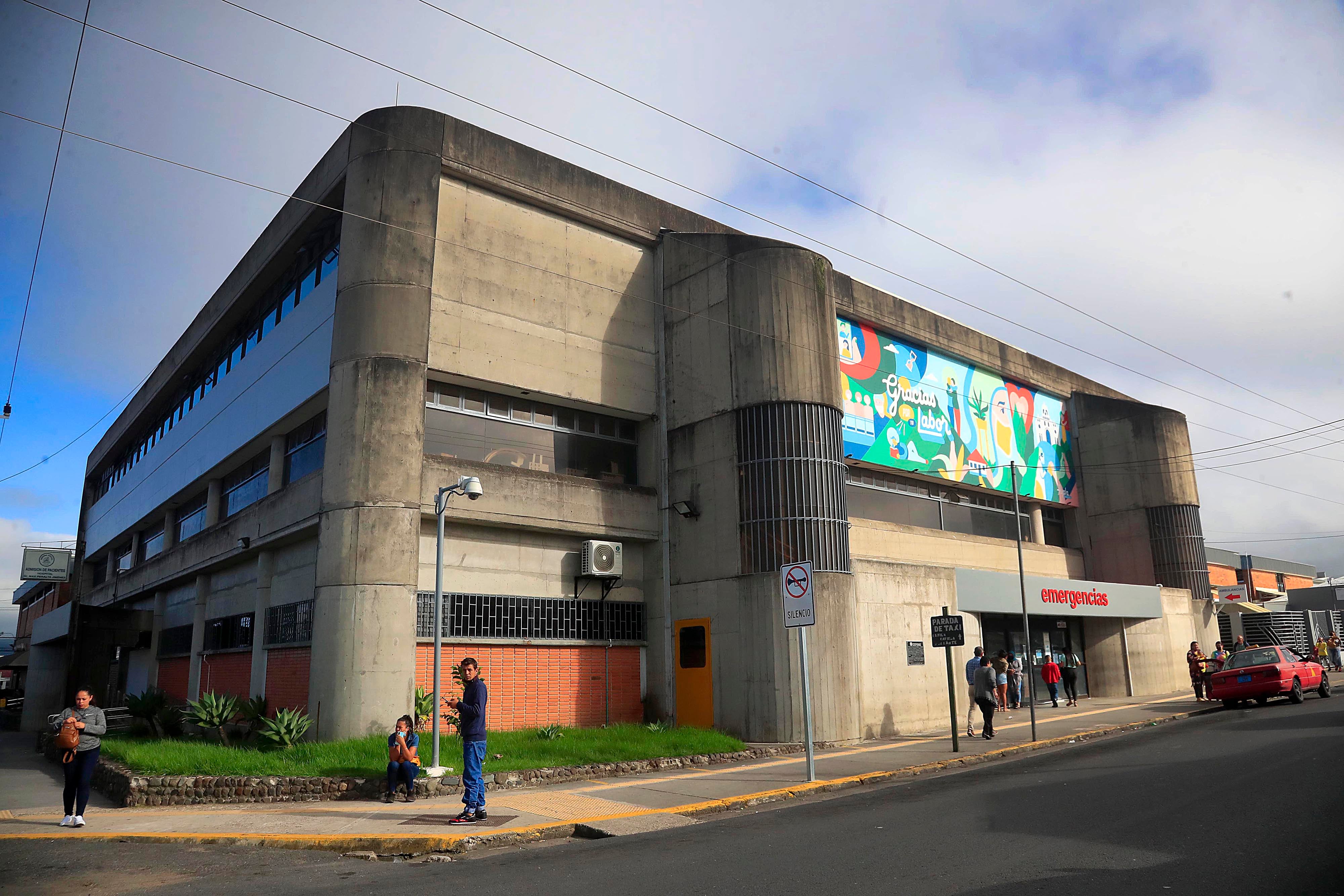Los hechos que motivaron la sentencia contra la CCSS, por la muerte de una bebé en el vientre materno, ocurrieron en el hospital Max Peralta de Cartago.