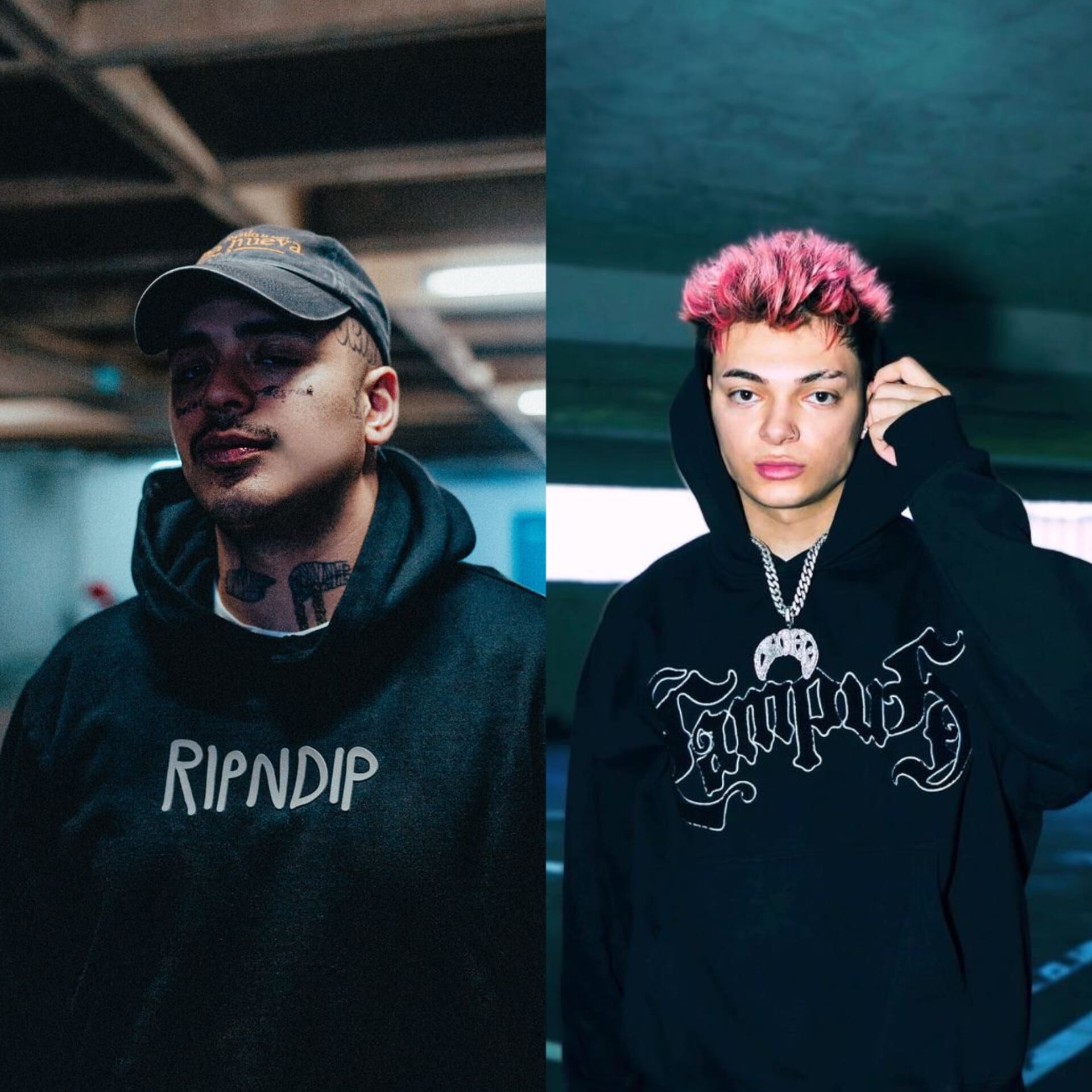 Los raperos argentinos Kodigo y Cacha compartirán en concierto juntos por primera vez en Costa Rica.