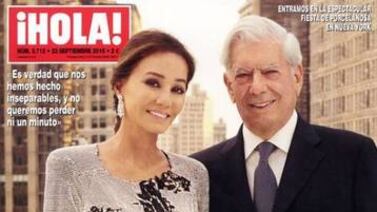 Isabel Preysler: 'Mario (Vargas Llosa) sabía muy bien en lo que se metía'