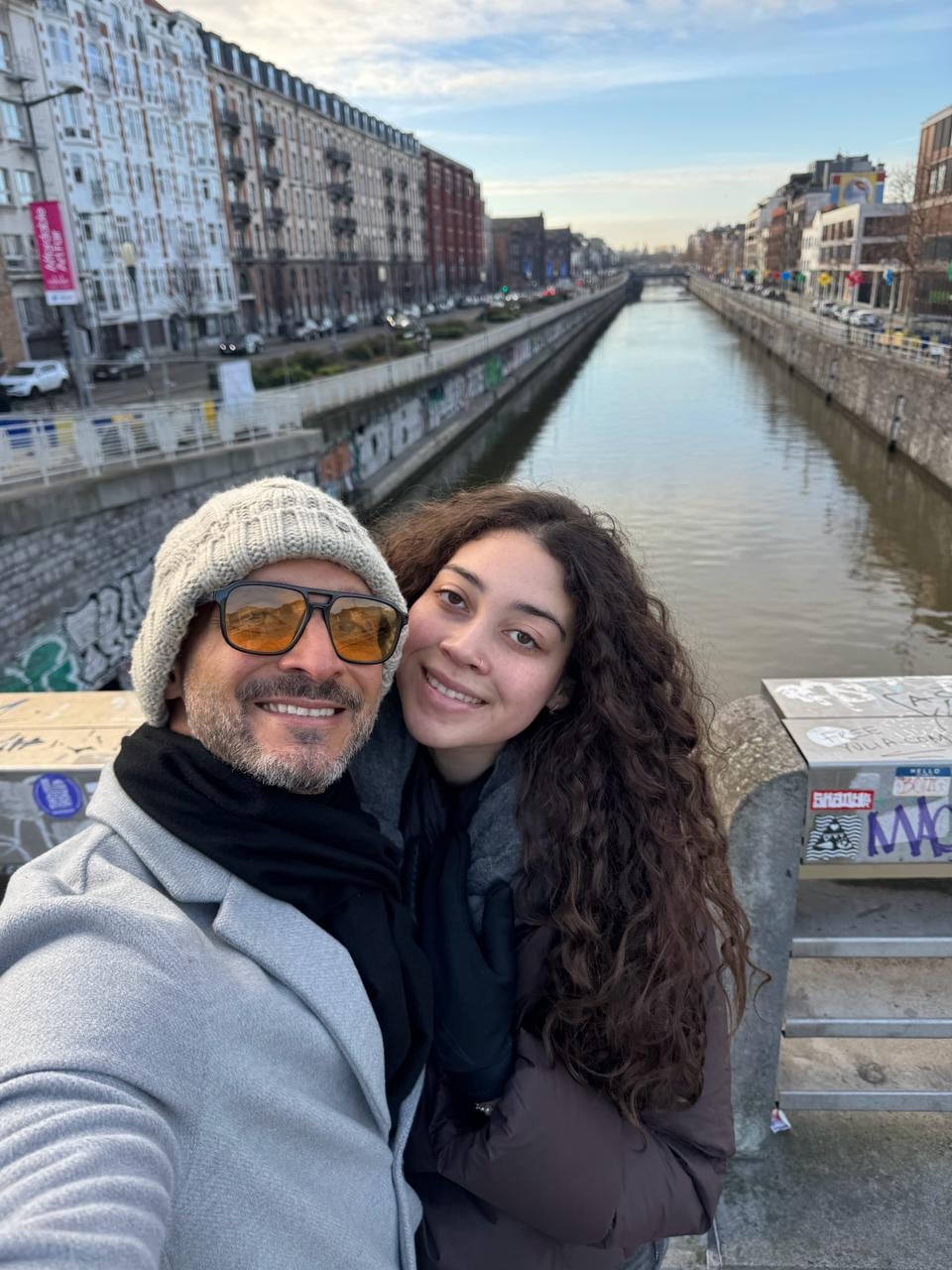 Su mayor hito emocional reciente fue hace seis meses, cuando viajó a Bélgica para dejar a su hija en la universidad y ayudarle a instalarse en su habitación de estudiante.