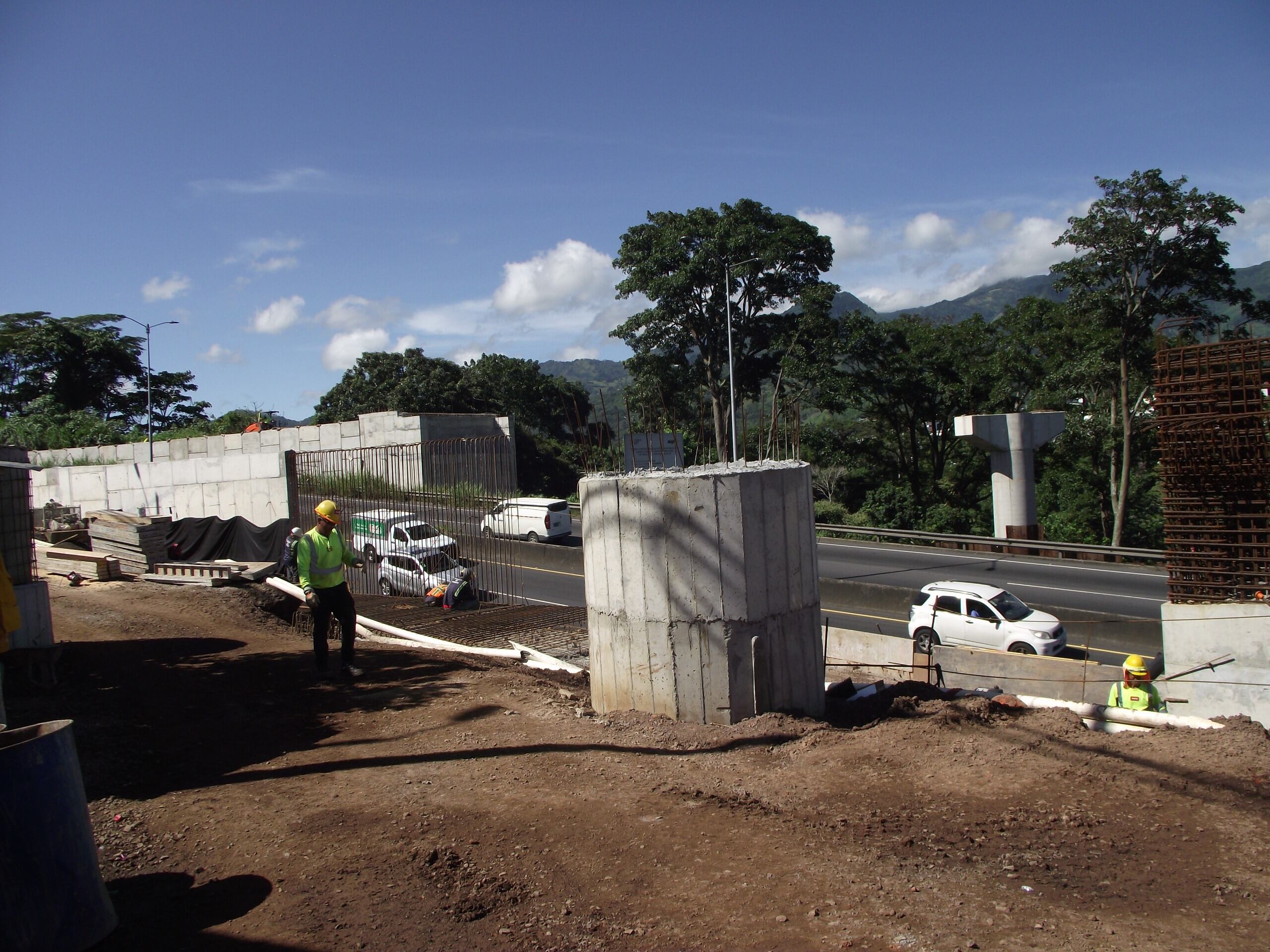 Obra en Hatilos7 y 8.