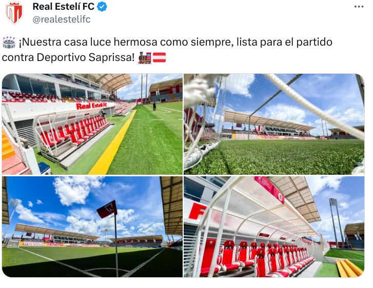 Estelí vs Saprissa