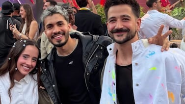 Araya Vlogs vivió un momento ‘surreal’ en Premios Juventud con Camilo, Wisin y Elvis Crespo (video)
