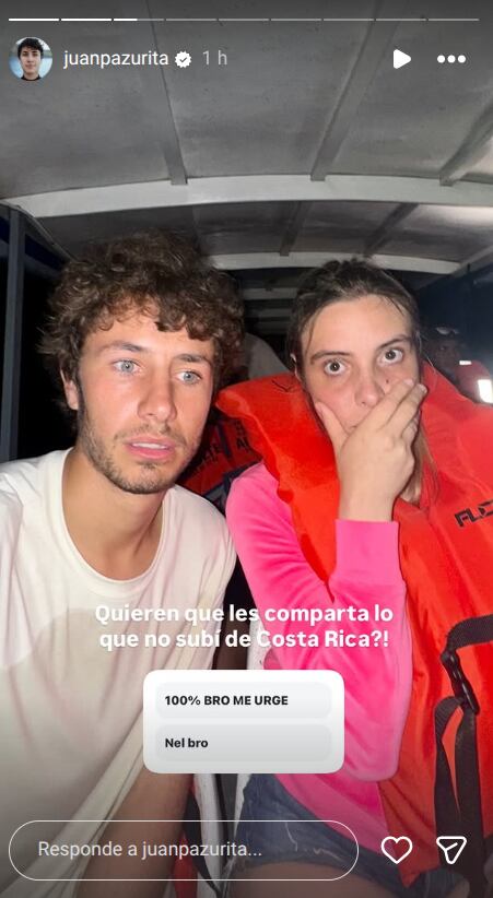 Juanpa Zurita reveló que no ha mostrado todo lo vivido en Costa Rica.