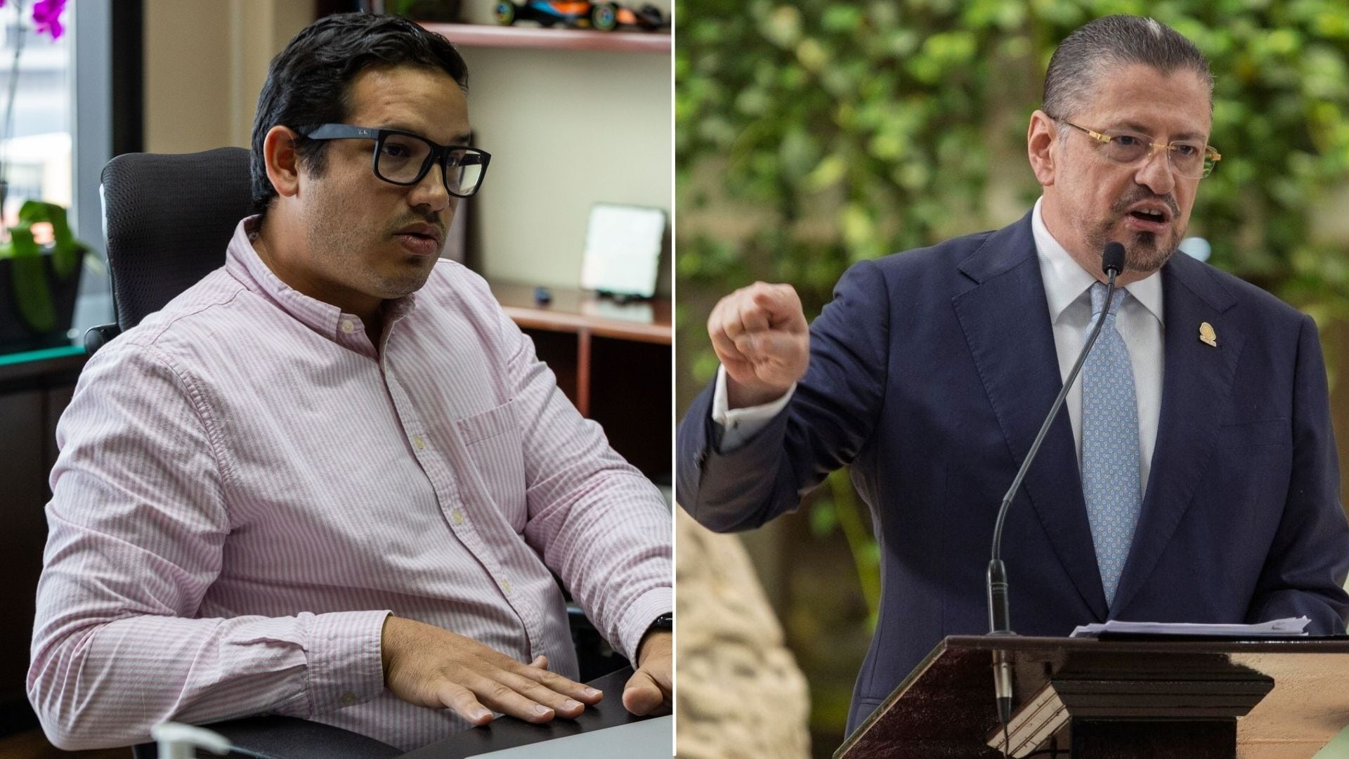 Víctor Carvajal, viceministro de Hacienda, dio una nueva versión sobre los cambios a la canasta básica.