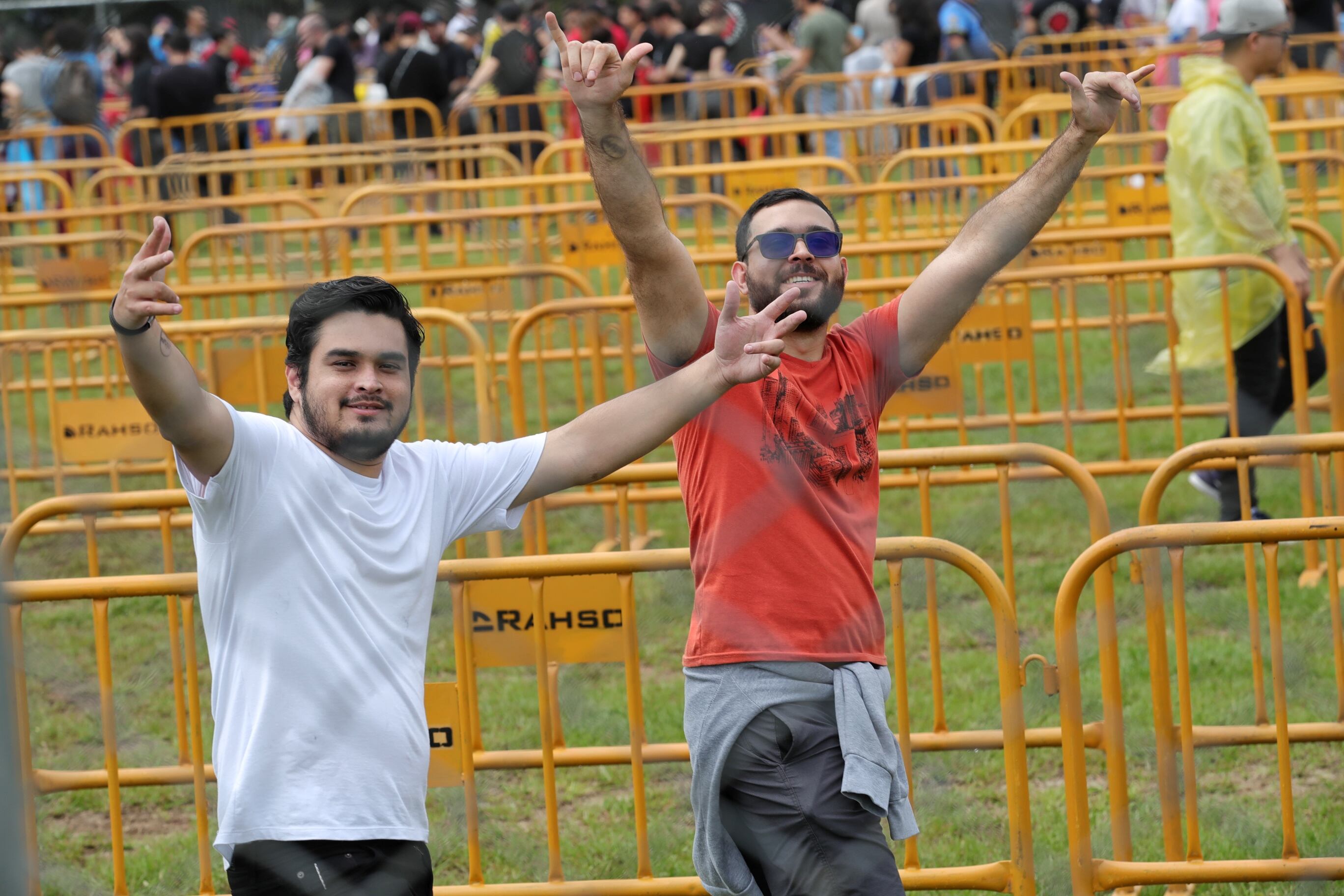 31/10/2023/ Recorrido mañanero previo al concierto de Red Hot Chili Peppers en el estadio Nacional / foto John Durán