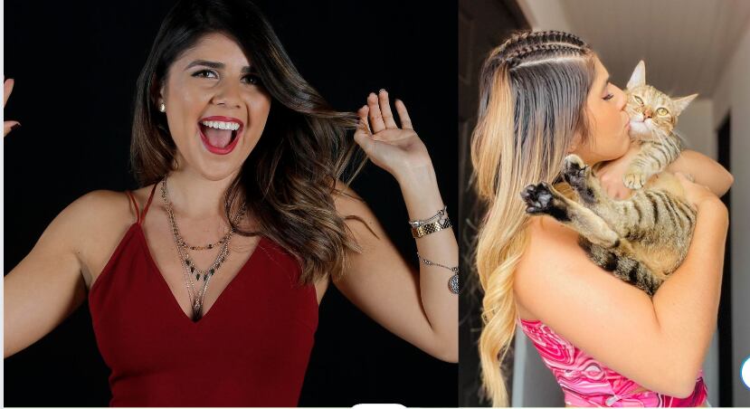 Katherinne González, animales Gente. Fotos: Cortesía