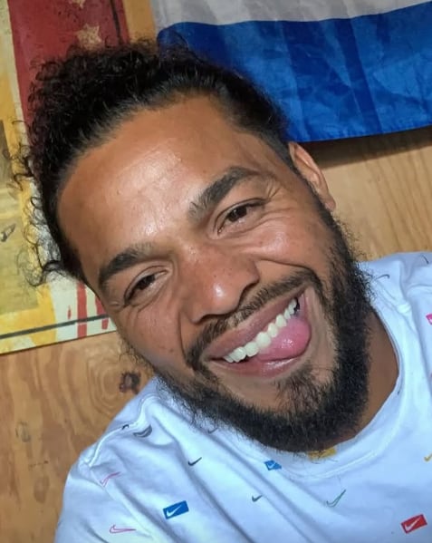 El exjugador del Saprissa Erick "la China" Corrales sufrió un accidente en Estados Unidos. Instagram Allan Alemán.