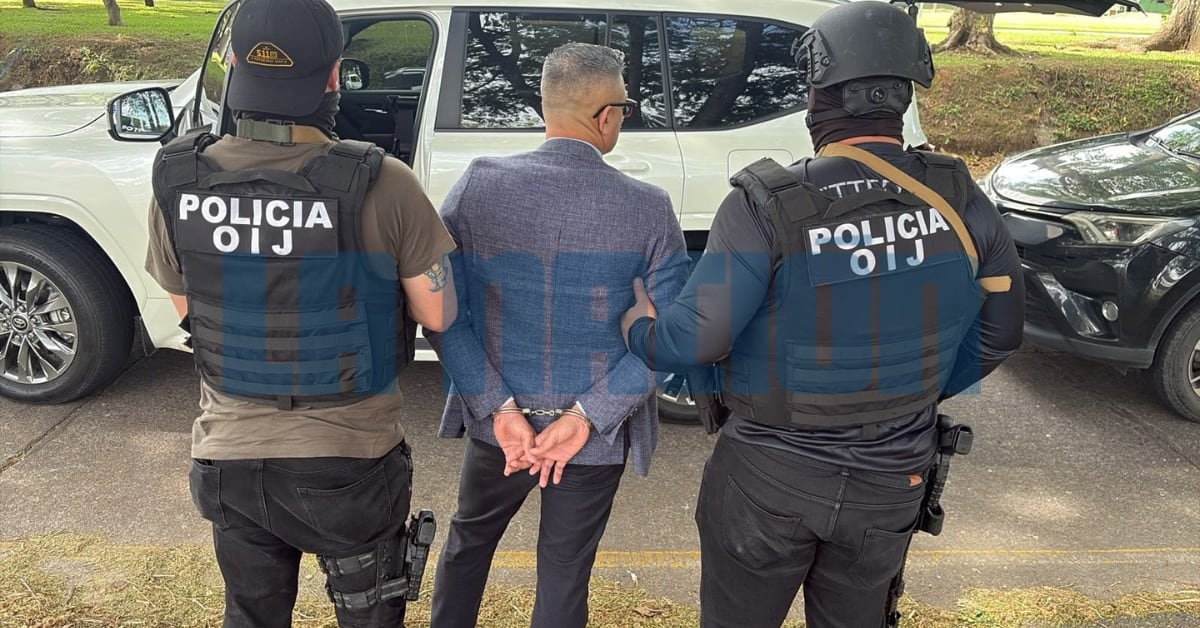 El presidente del Municipal Liberia, Wilder Eusse Osorio, fue detenido este miércoles en los alrededores de la Sabana, en San José, luego de que Estados Unidos lo requiriera en extradición por presunto narcotráfico.