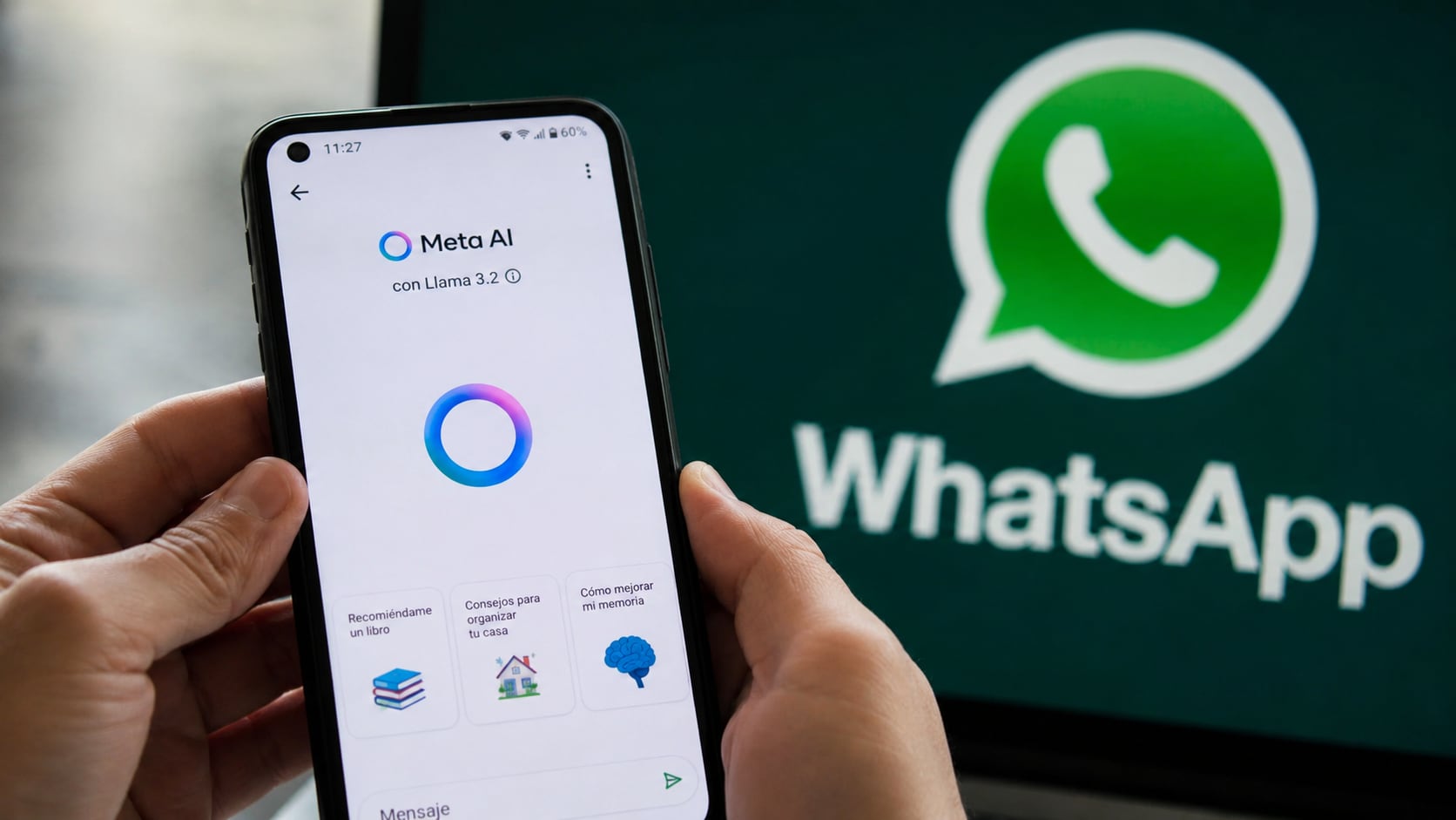 Meta AI apareció en WhatsApp sin opción de eliminación. Expertos explican cómo afecta la experiencia y qué medidas puede tomar el usuario.