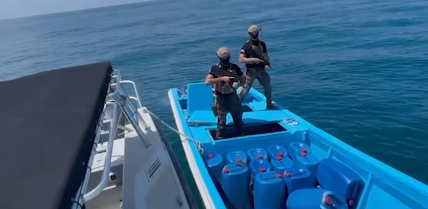 Operación Zeus: incautan en Quepos $125 millones en droga del colombiano ‘Iván Mordisco’