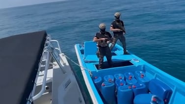 Operación Zeus: incautan en Quepos $125 millones en droga del colombiano ‘Iván Mordisco’