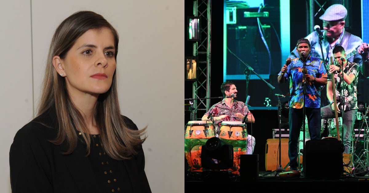 'Represento' fue parte de un anuncio político de Laura Fernández con un arreglo de Marfil y una letra modificada.