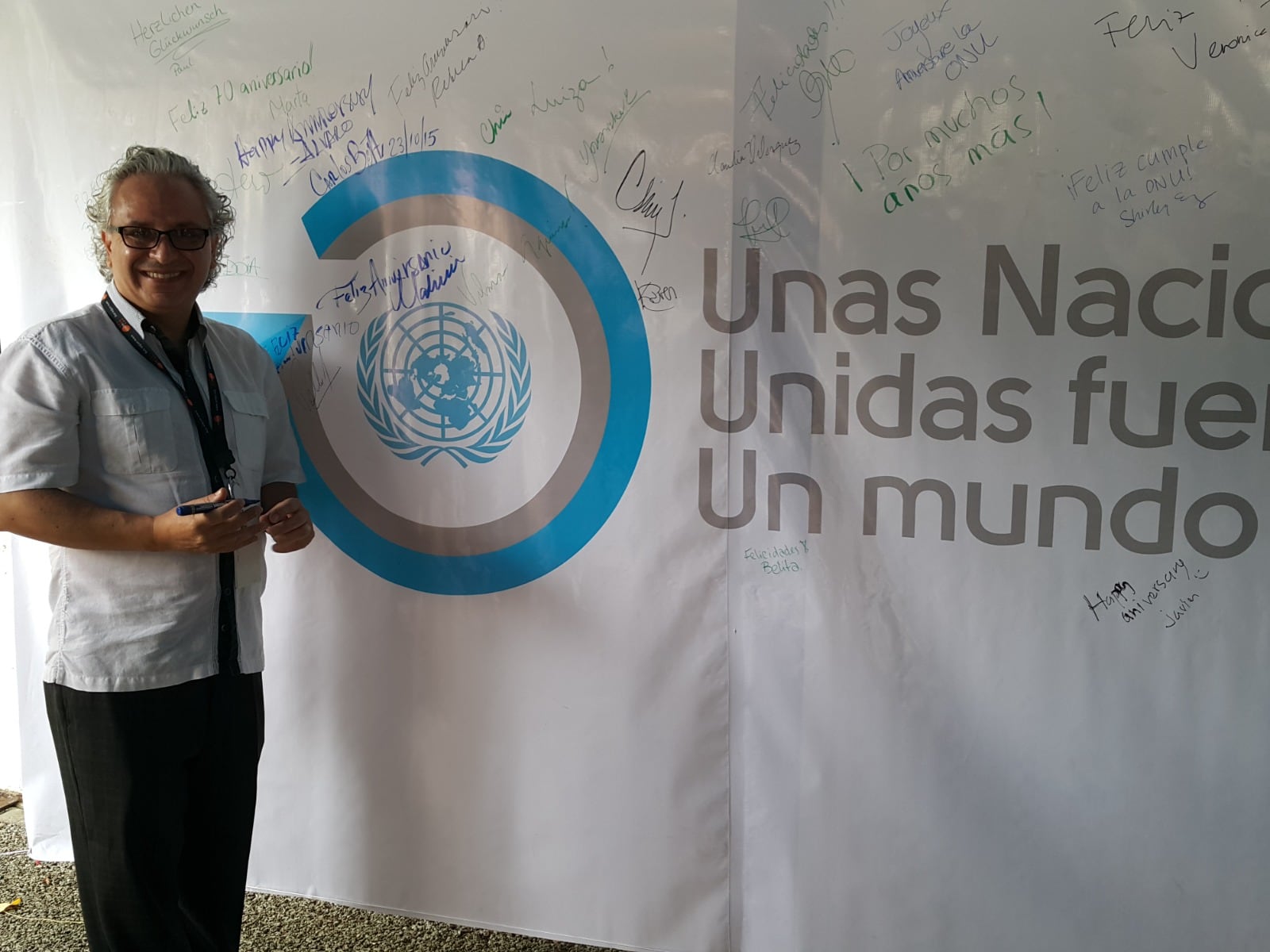Pablo Salazar Canelos, nuevo coordinador residente de la ONU en Costa Rica. Foto: Cortesía ONU