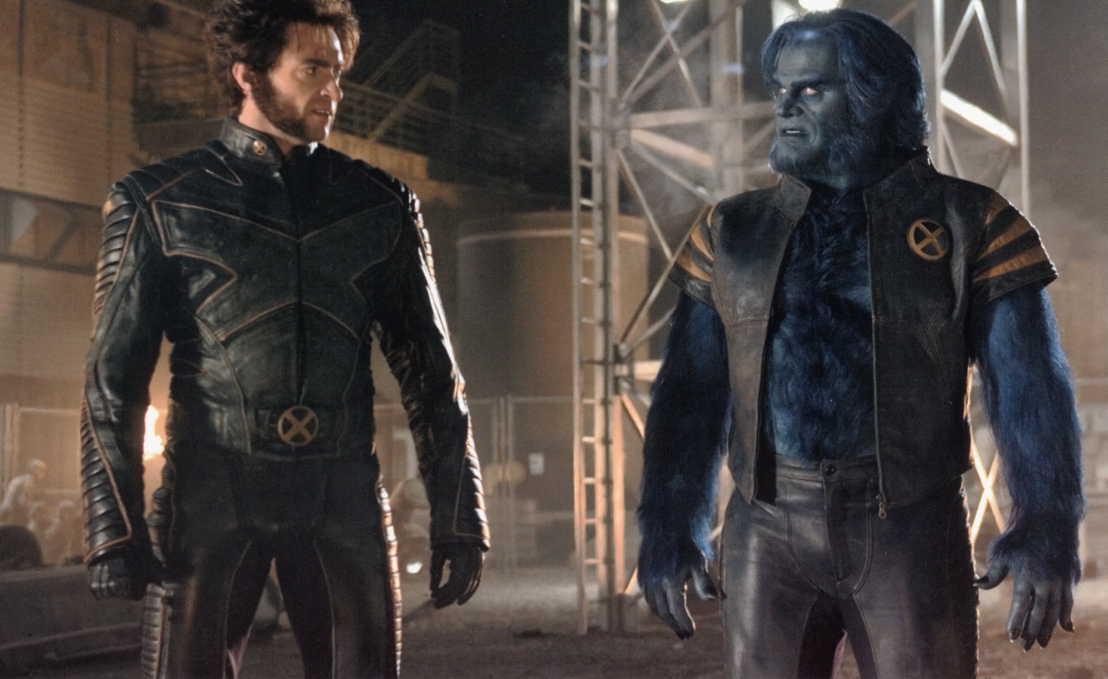 X-Men: La batalla final / X-Men: The Last Stand (2006), Estados Unidos. Hugh Jackman, Kelsey Grammer. Director: Brett Ratner. (Foto de Archives du 7eme Art / Photo12 vía AFP).