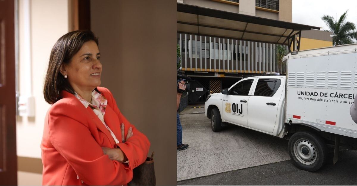 El habeas corpus presentado por Marta Esquivel contra el OIJ fue rechazado.
Composición fotográfica: LN