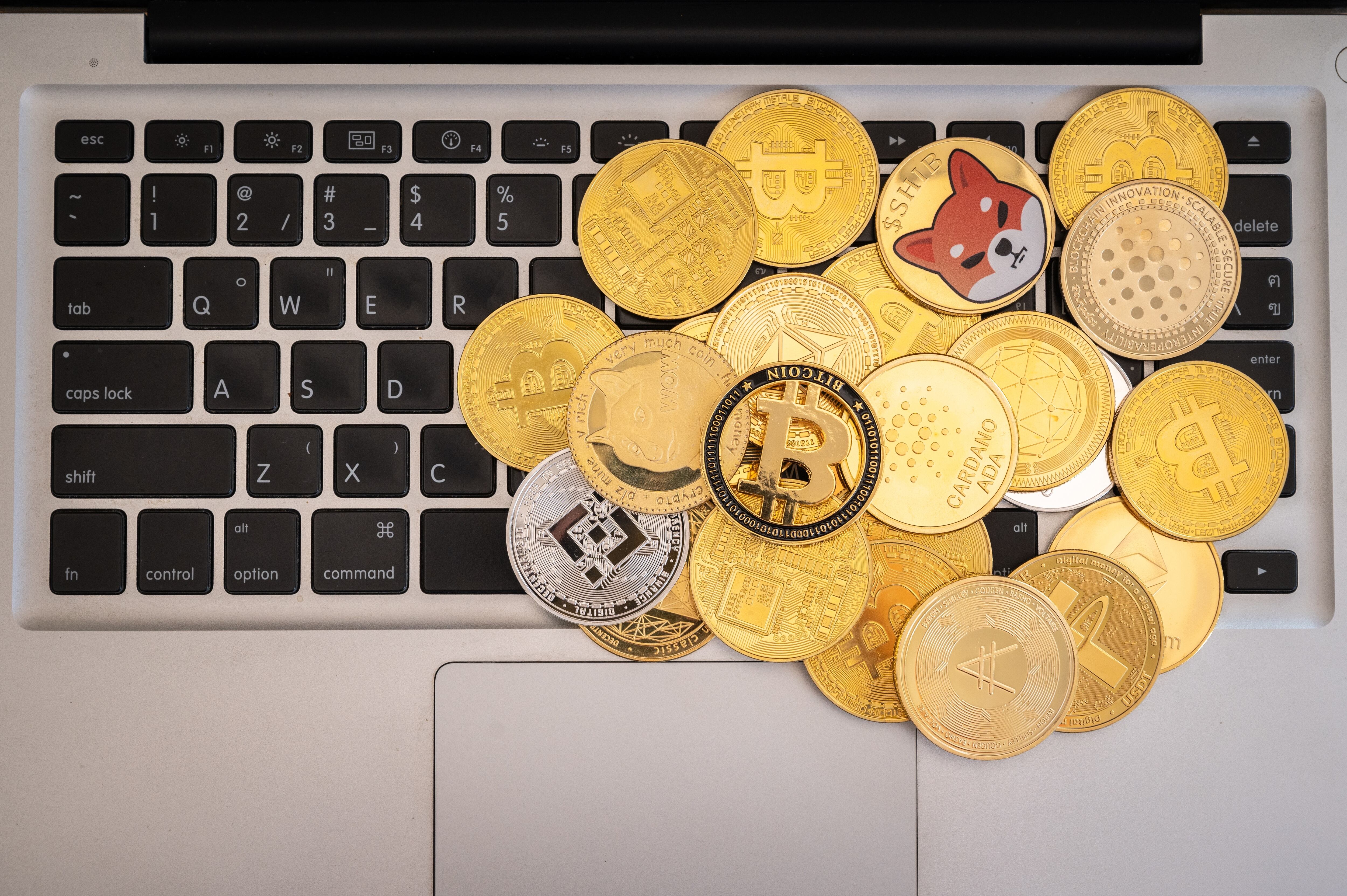 Criptoactivos, criptomonedas