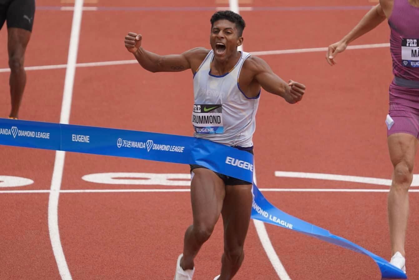 El tico Gerald Drummond se clasificó para los Juegos Olímpicos de París 2024.