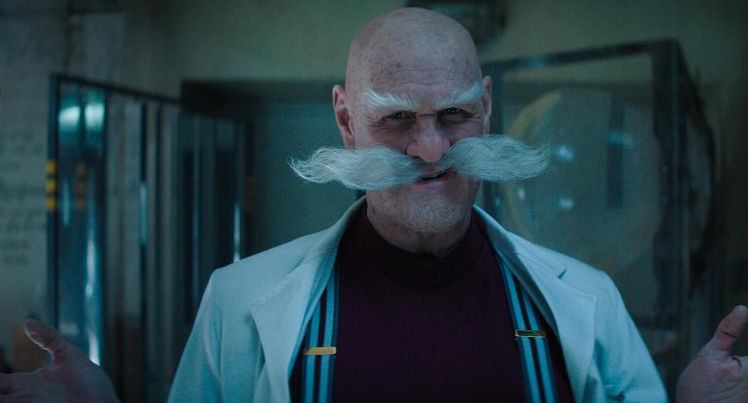 Jim Carey en 'Sonic 3'.