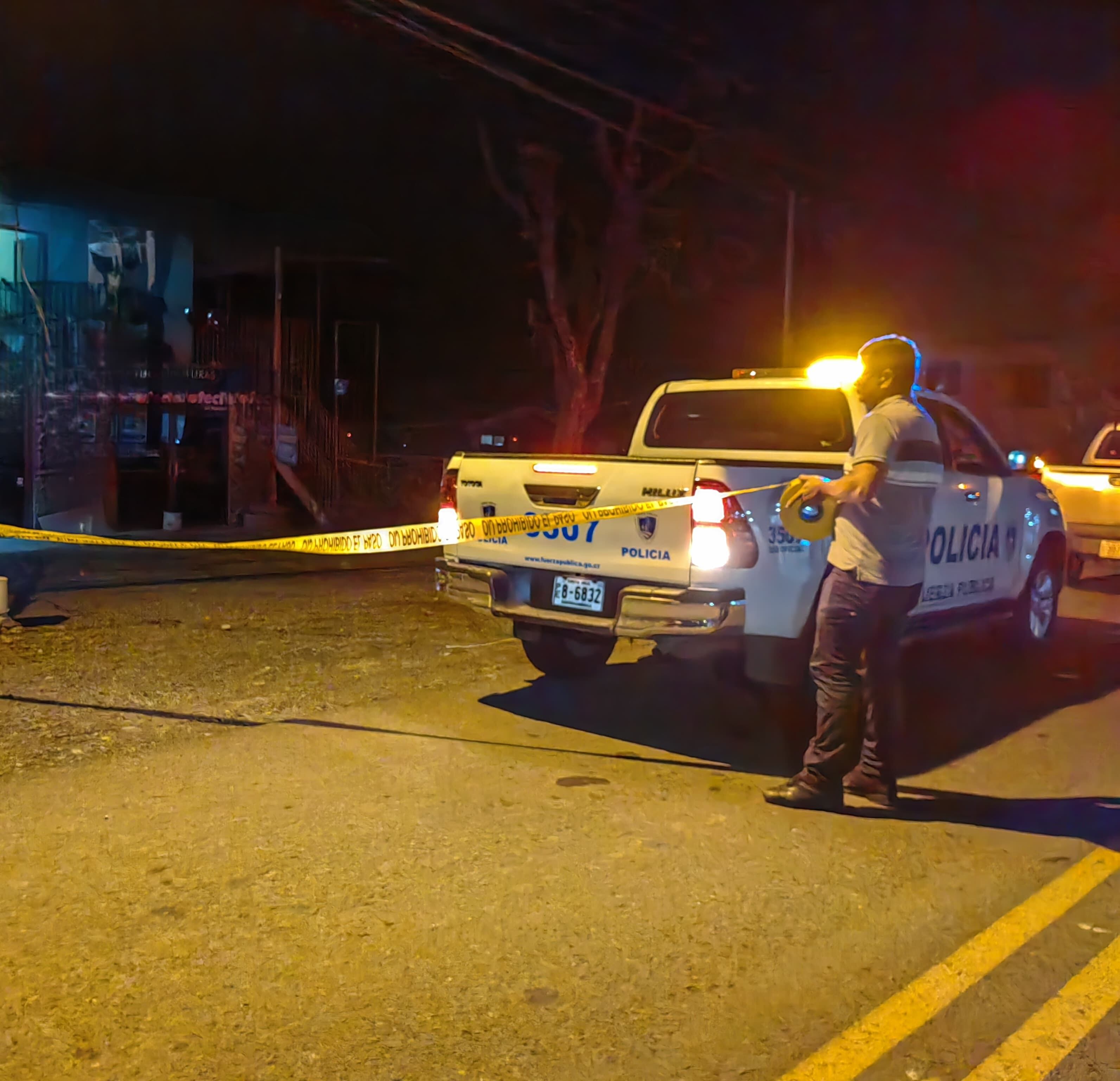 El crimen de Down, de 39 años, ocurrió a un kilómetro de la plaza de El Cairo, en Siquirres.