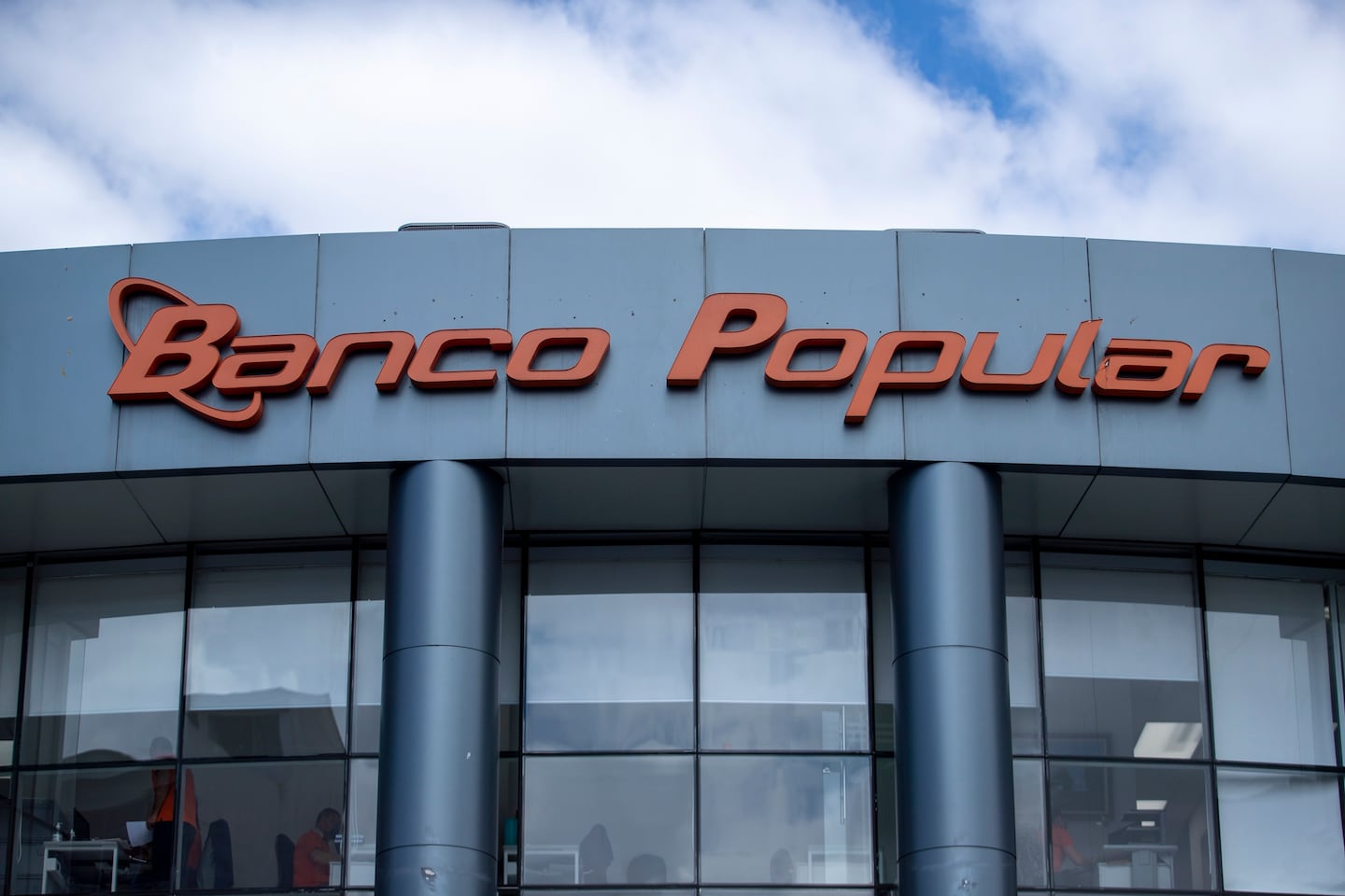 31/01/2022, San José, recorrido por el centro de San José, para hacer fotografías de las fachadas del Banco Nacional, Bancode Costa Rica y Banco Popular.