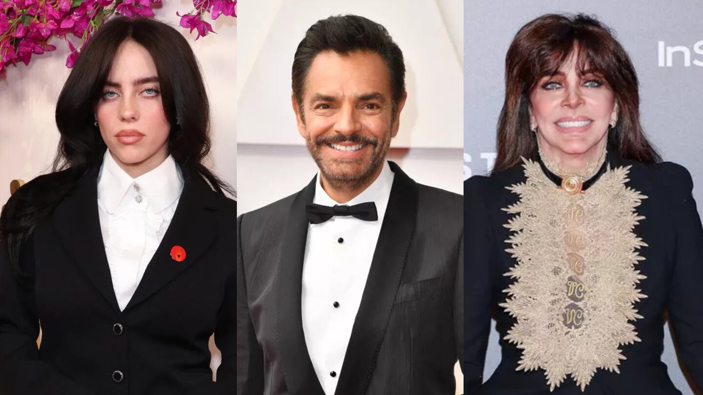 Eugenio Derbez compara a Billie Eilish con Verónica Castro y las redes ...