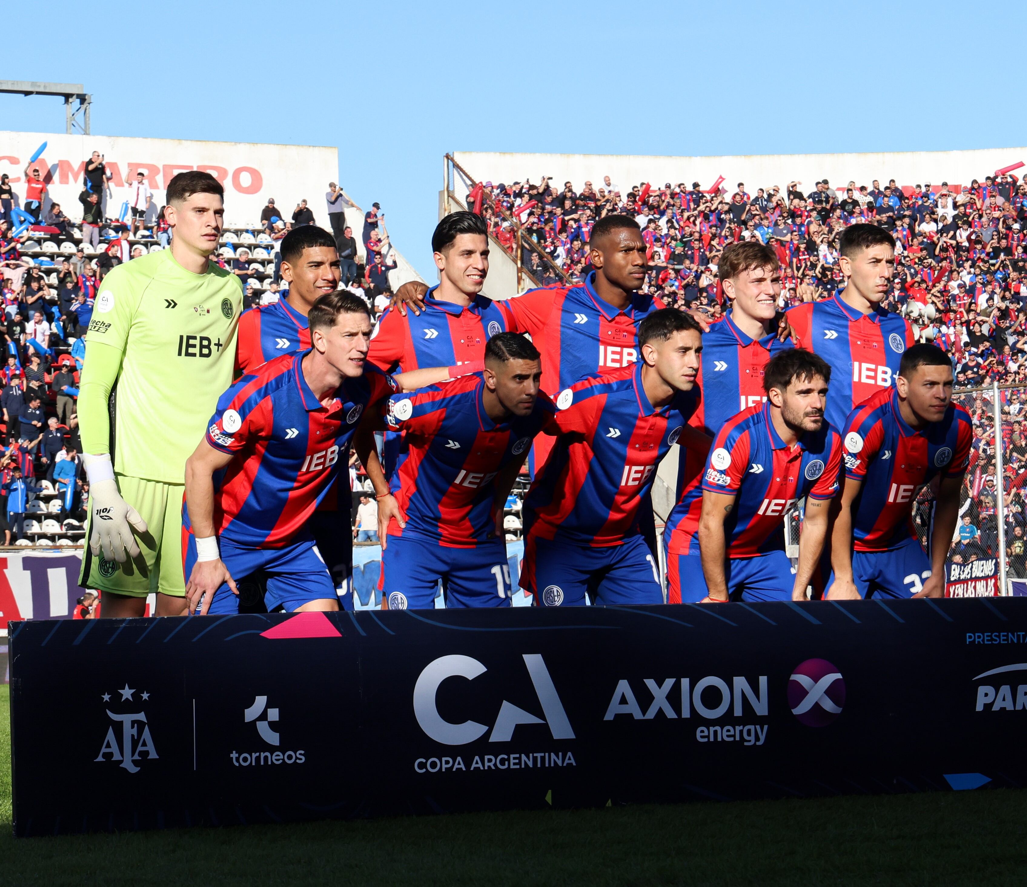 San Lorenzo no la pasó nada bien en el partido contra Tigre.