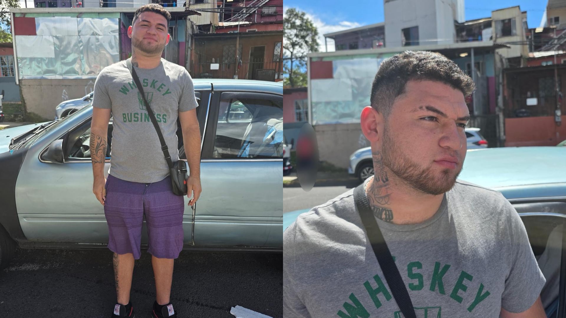 El OIJ busca a alias Yoyo, quien figura como sospechoso de los aparentes delitos de Homicidio y Tentativa de Homicidio.