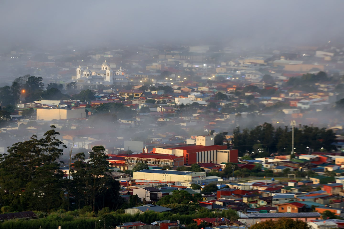 Cerro de la Muerte y varias zonas del Valle Central lideran lista de temperaturas más bajas de Costa Rica este martes