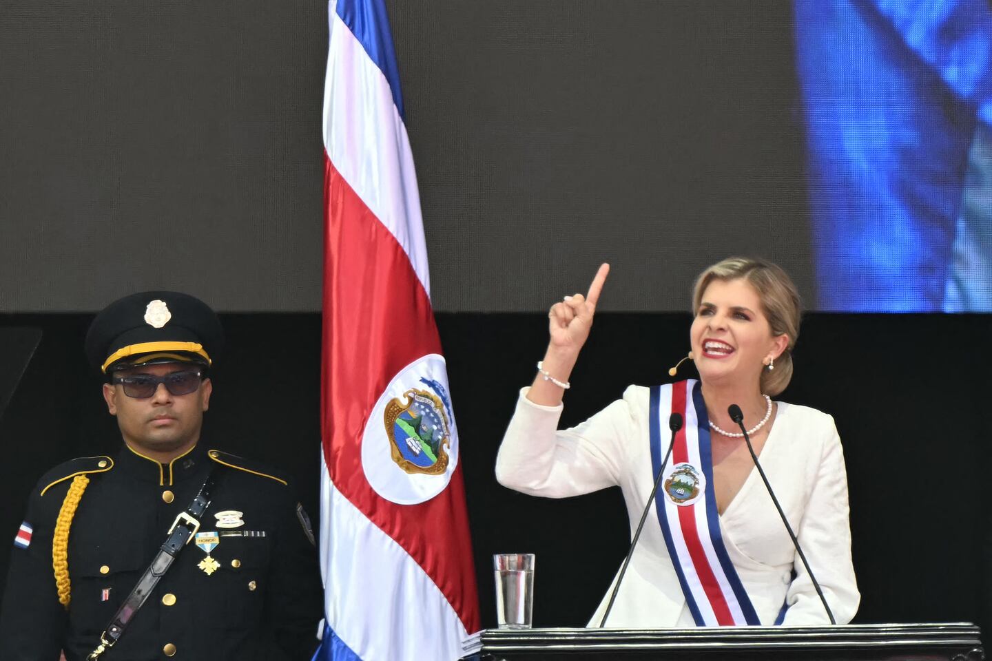 El discurso de Laura Fernández en 15 frases clave