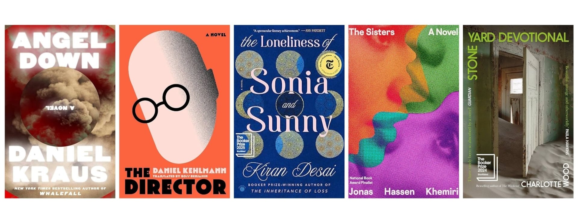 Estos fueron los 10 mejores libros de ficción de 2025, según ‘The New York Times’.