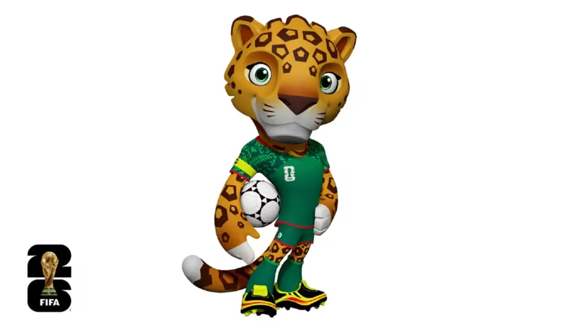FIFA presentó a las mascotas de la Copa del Mundo del 2026. Fotos tomadas de FIFA.