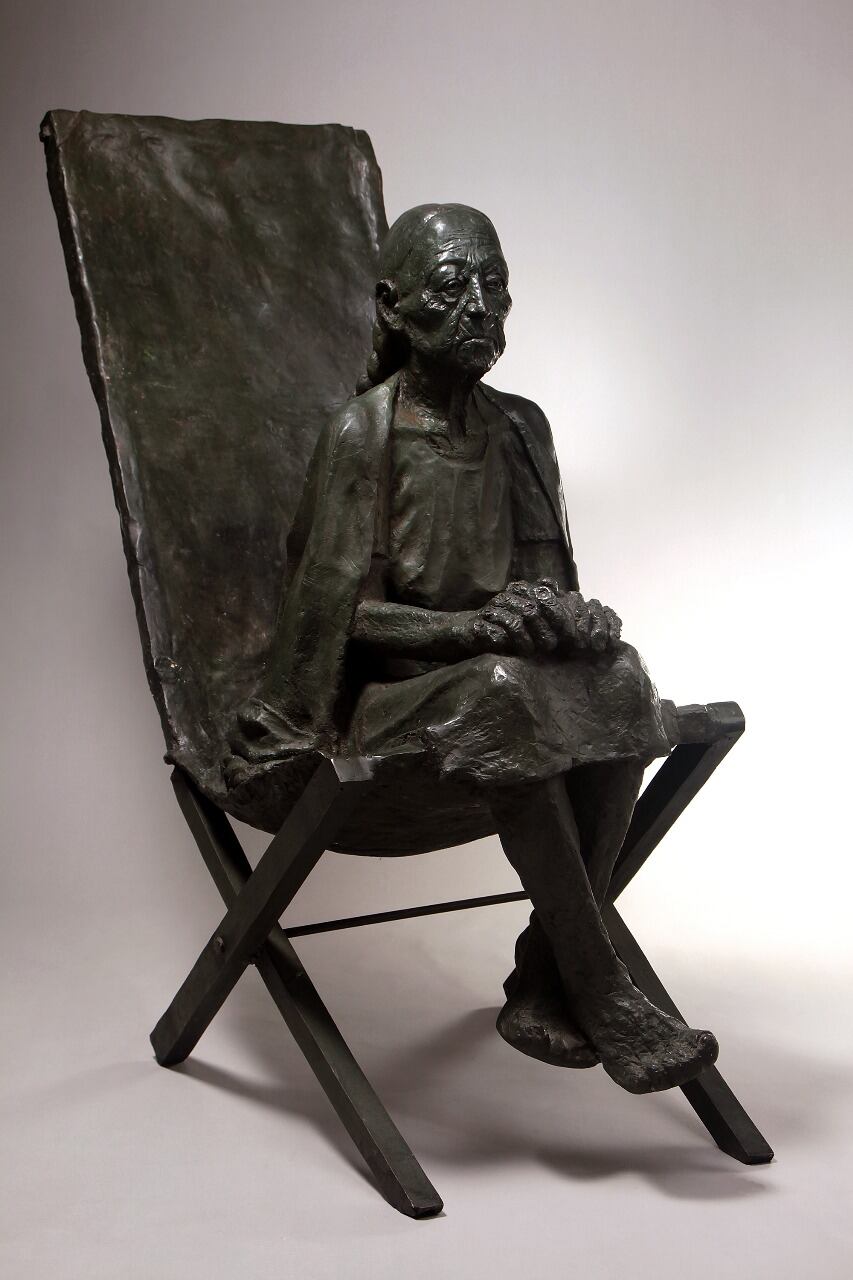 'Esperanza' es una obra de Fernando Calvo que forma parte de la colección del Museo de Arte Costarricense.