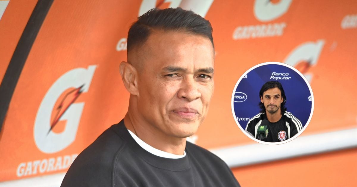 Wálter Centeno se mostró positivo de que le den el banquillo de la Selección de Costa Rica a Bryan Ruiz.