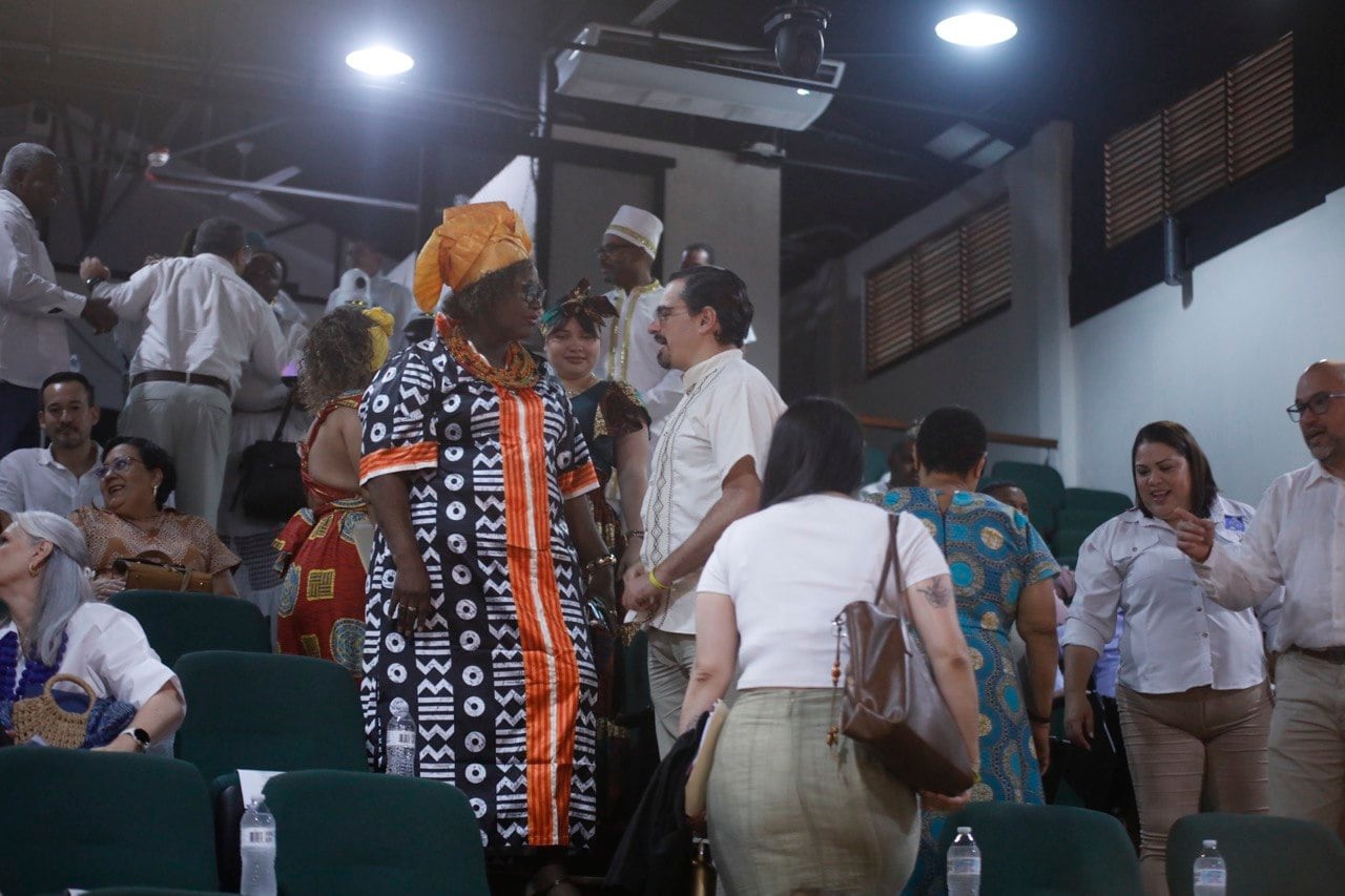 Asamblea Legislativa Sesión Solemne en Limón en el marco del Día de la Persona Afrocostarricense