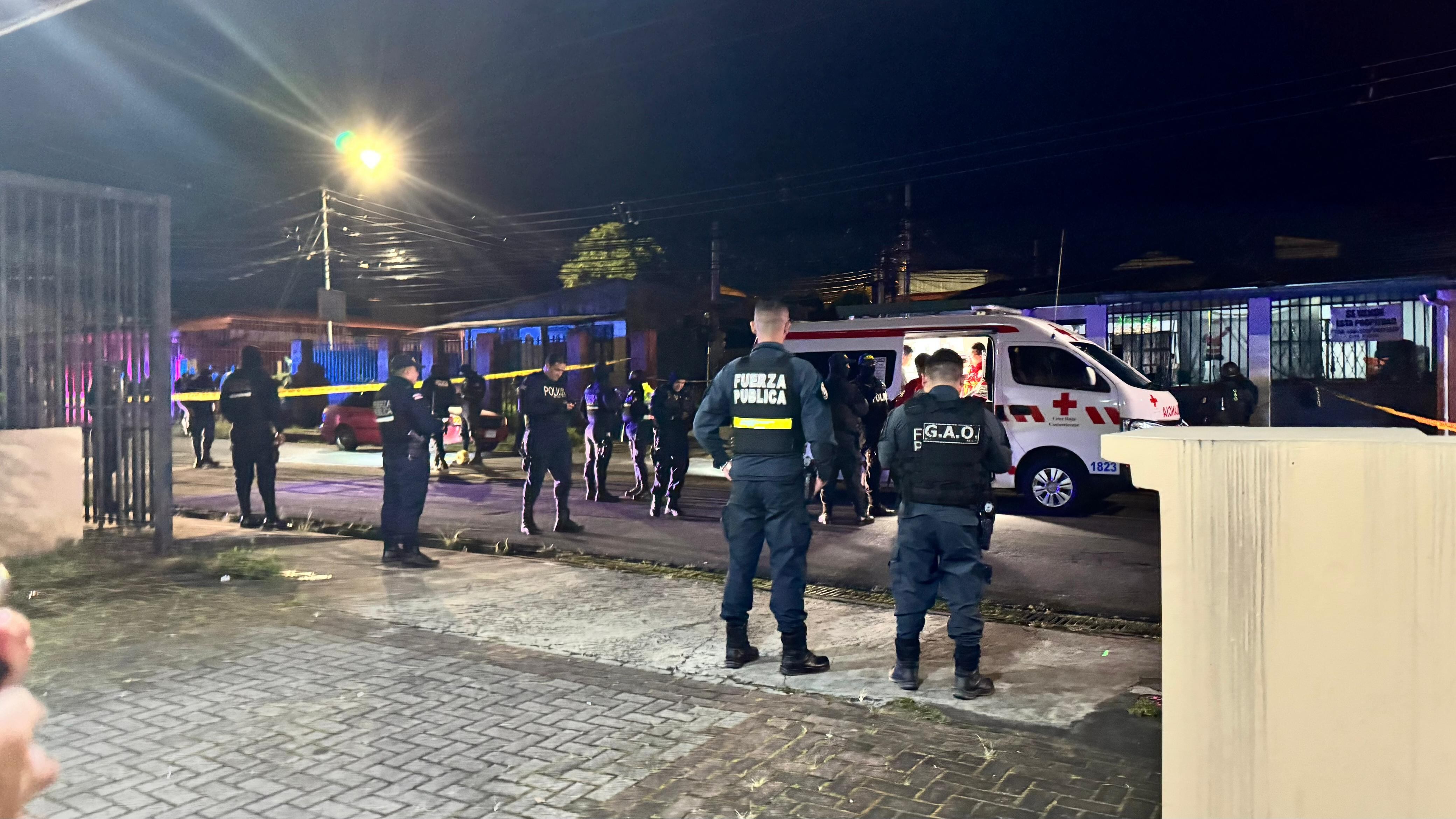 Homicidio de hombre de 55 años en Goicoechea