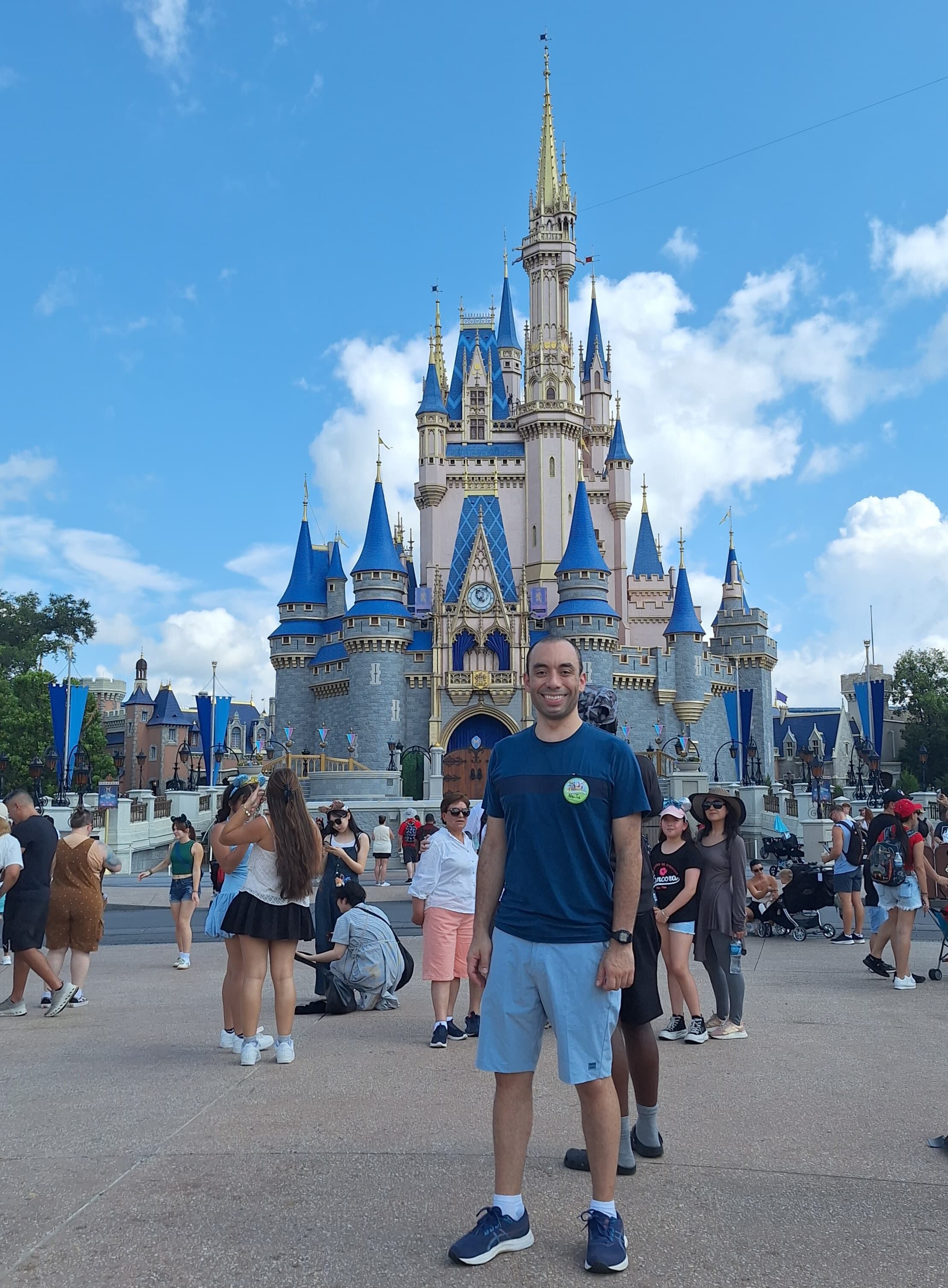 Ariel Abarca en Orlando, Florida.