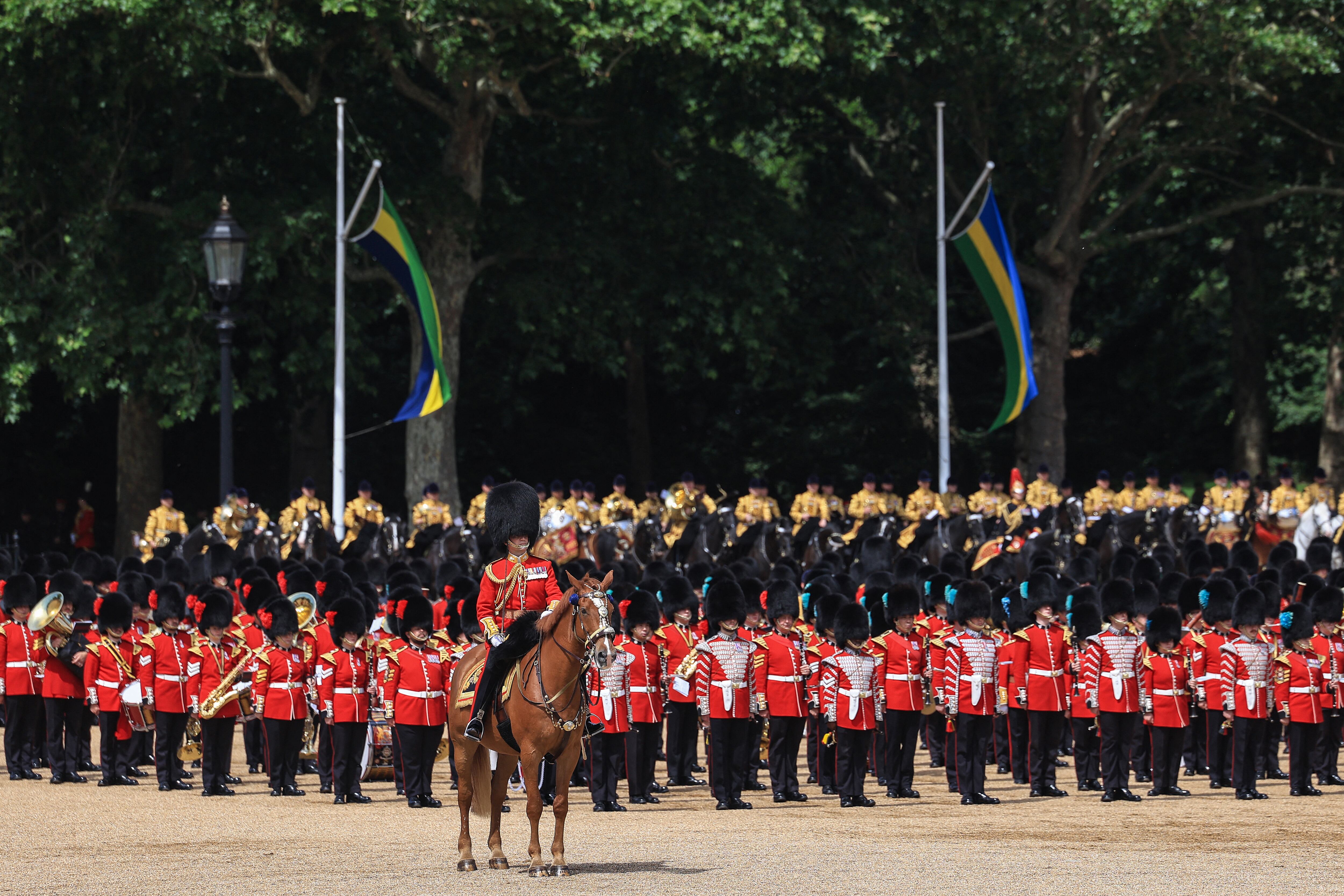 Trooping the Colour