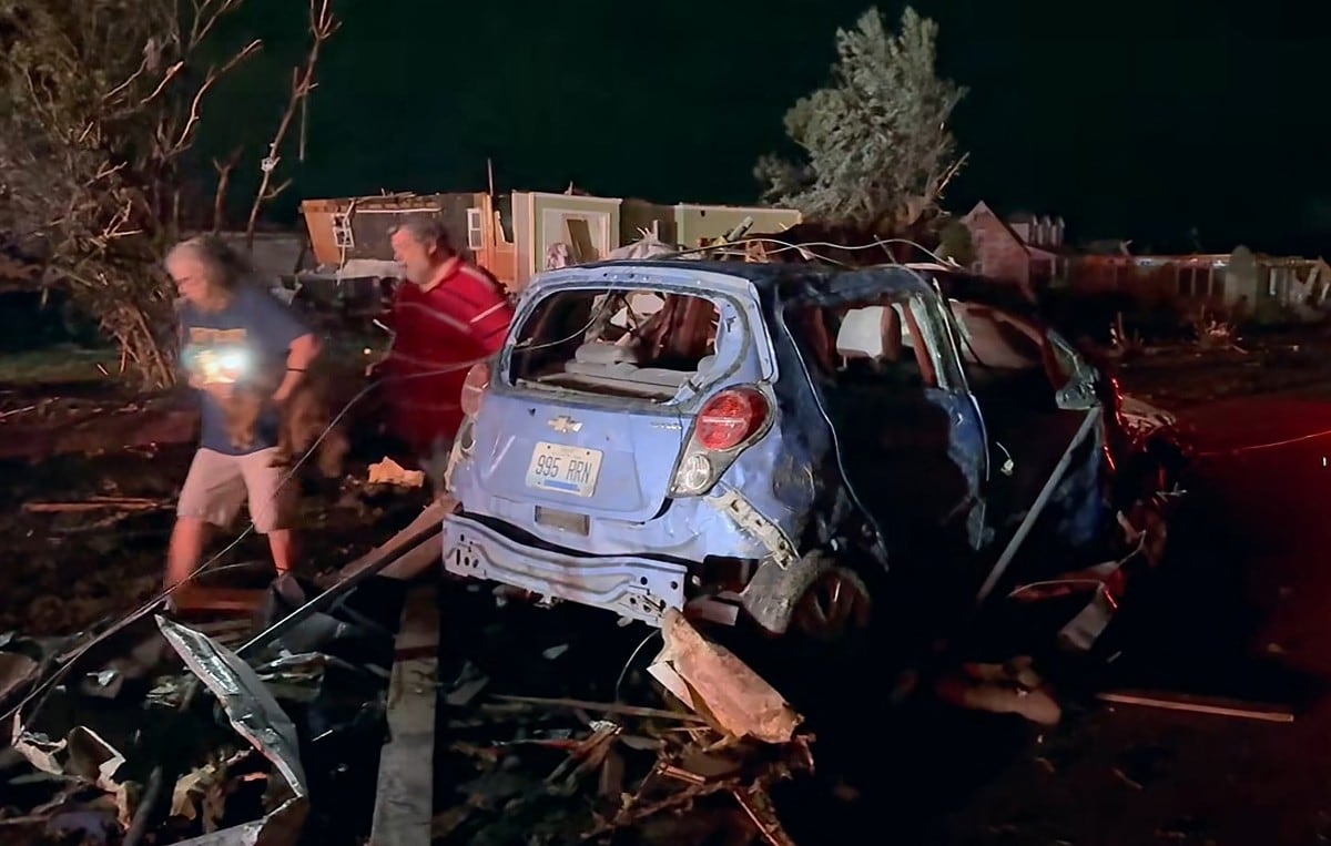 Tornado en Estados Unidos